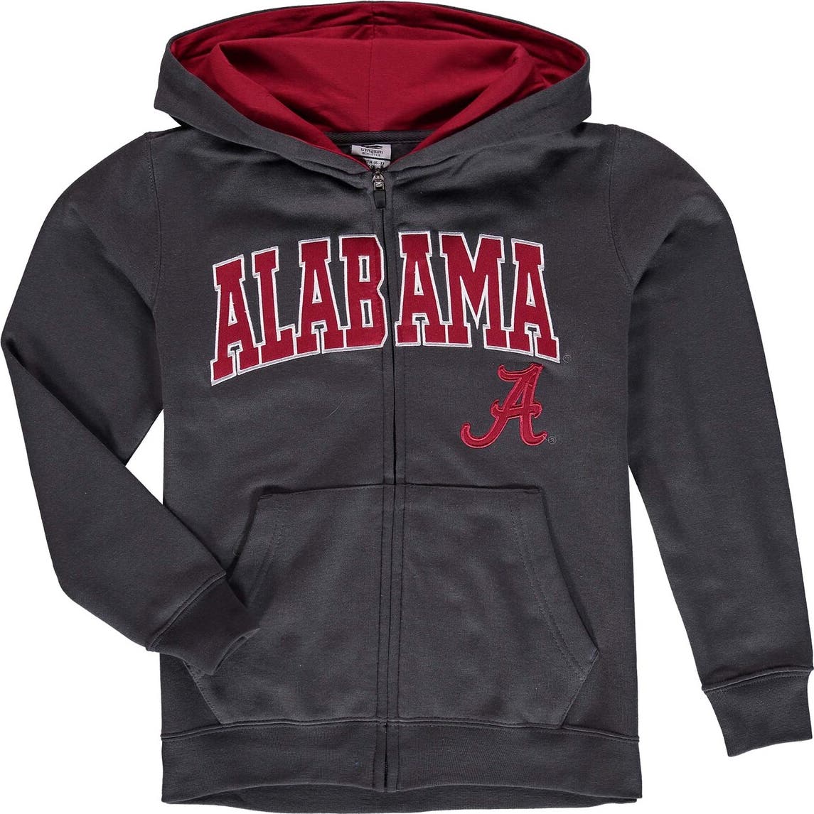 NCAA Alabama Crimson Tide Applique Signature Hoodie Mens 